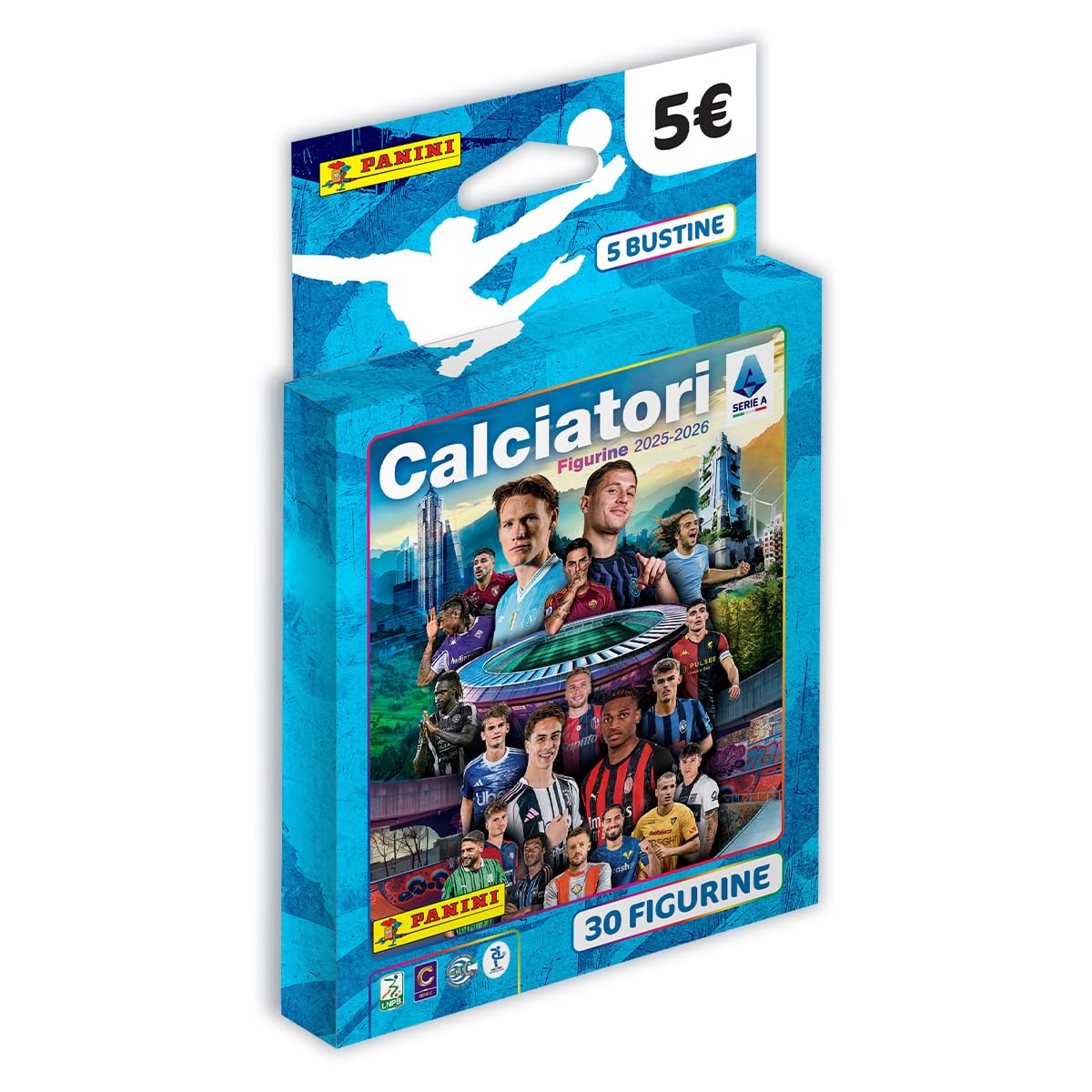 Calciatori Panini 2025-2026 Special Pack [Album + 27 Bustine]