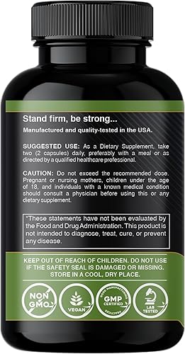 Miniatura 7 de Gade Nutrition Suplemento de óxido nítrico  Cápsulas de arginina L  Ayuda a mejorar la energía, la resistencia y el rendimiento  Pre entrenamiento