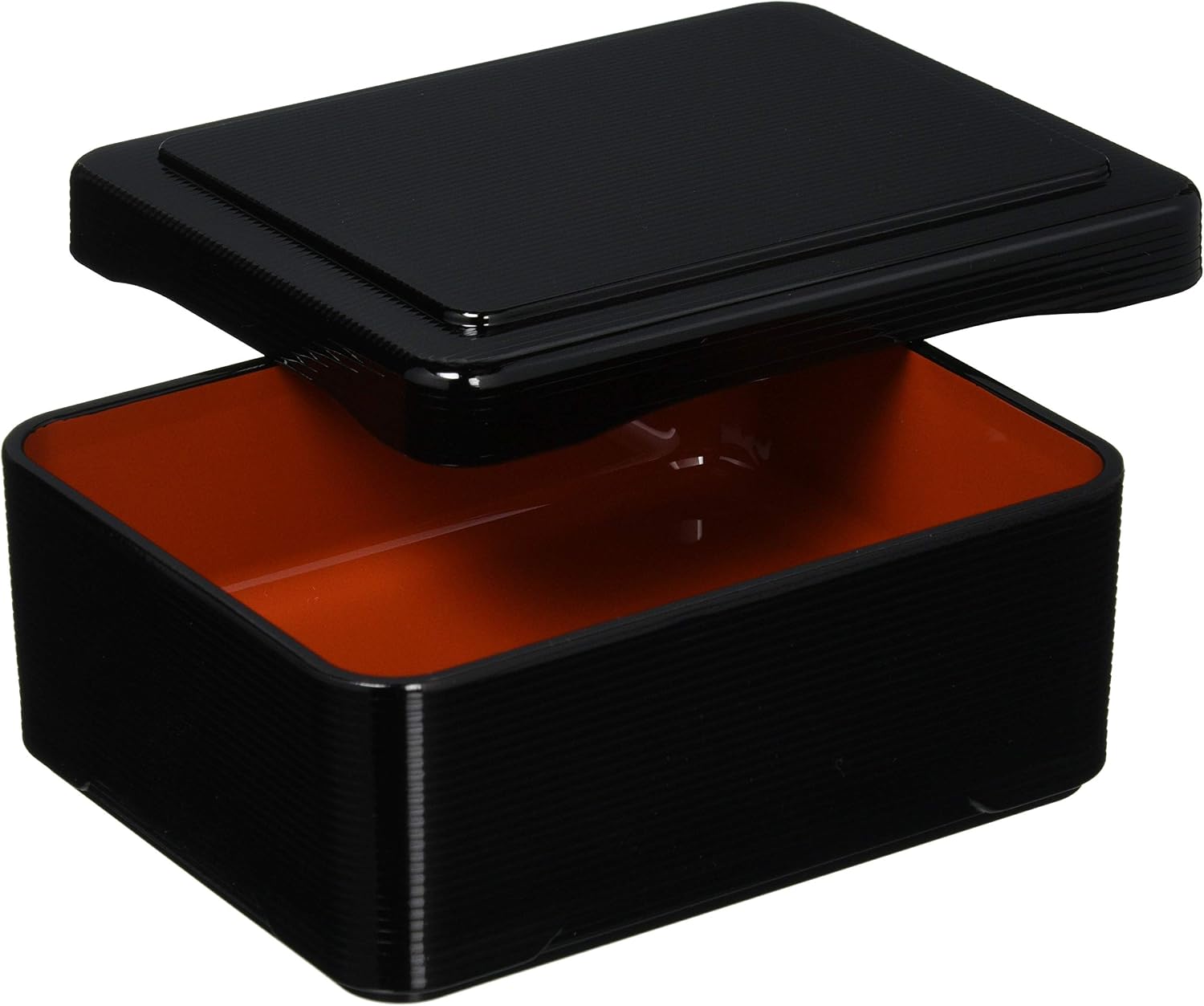 せともの本舗 Eel Nail Hanging Sensuji Bowl Shigukurouchi Vermilion [6.2 x 5.1 x 2.5 inches (15.8 x 13 x 6.4 cm), ABS Resin (7-550-1), Restaurant, Ryokan, Japanese Tableware, Restaurant, Commercial Use