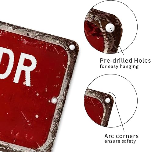 Miniatura 3 de Letrero de metal de aluminio para profesor de matemáticas, regalo para profesor de matemáticas, letrero decorativo de pared para profesión, placa de