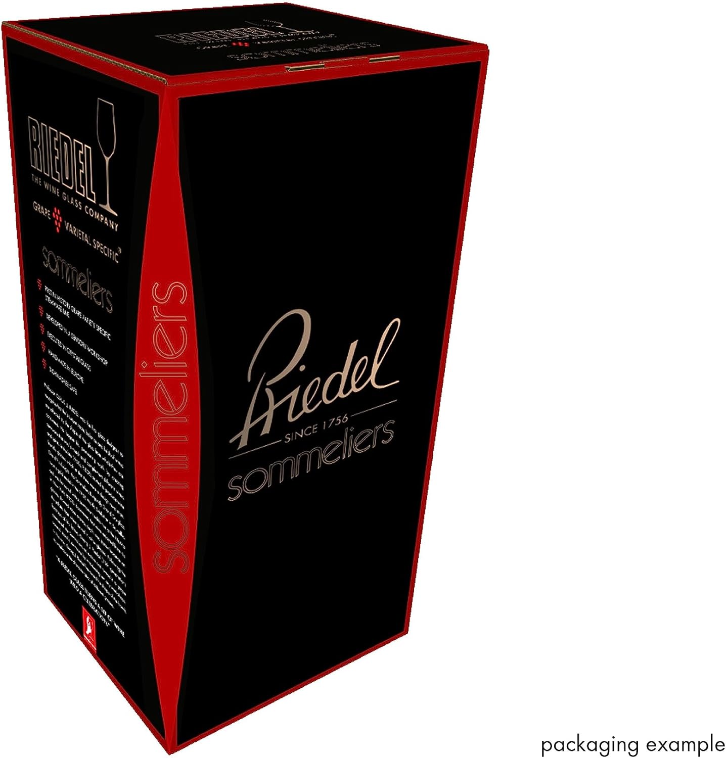 Riedel Sommeliers wine glass packaging