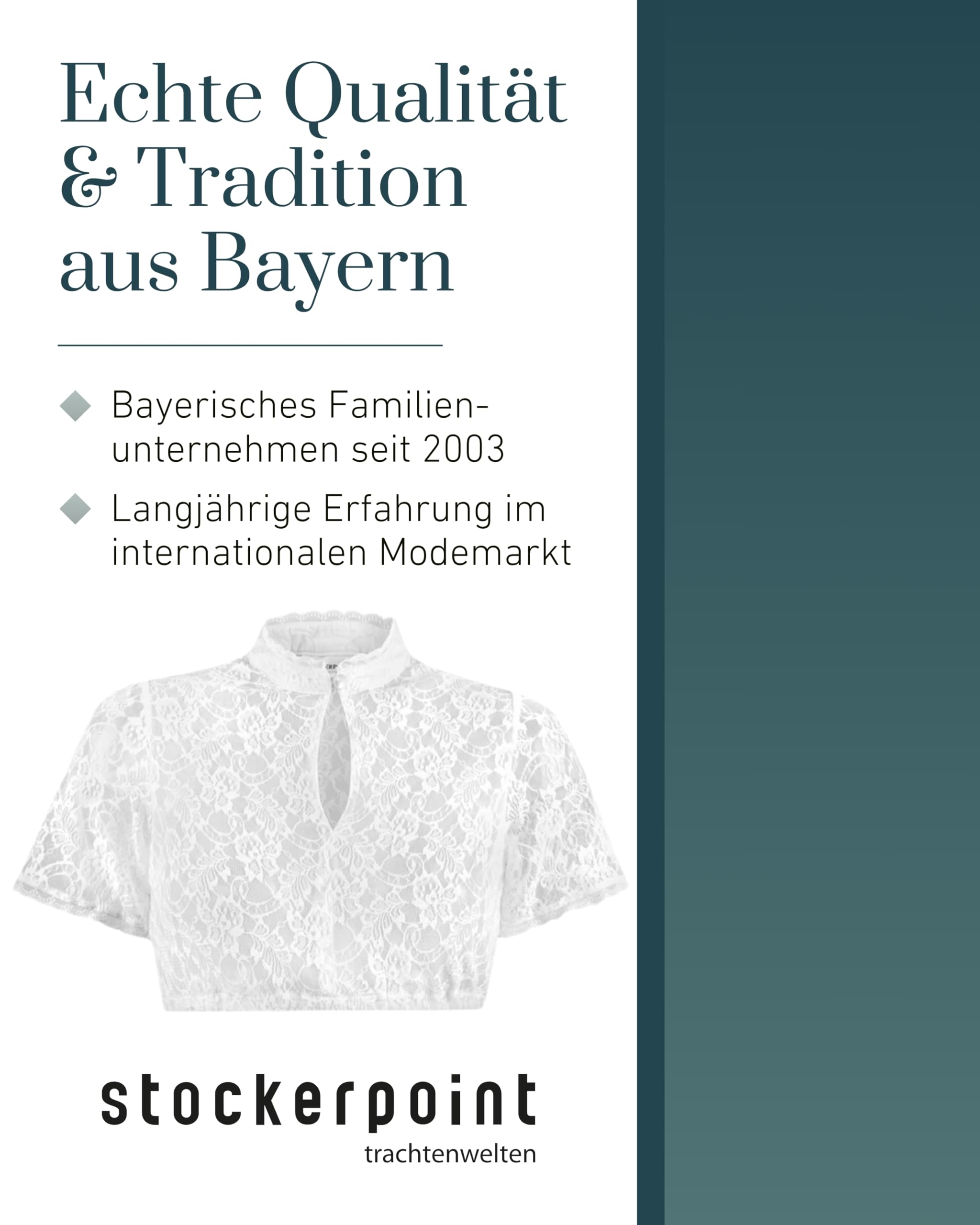 Stockerpoint Dirndlbluse B-5077