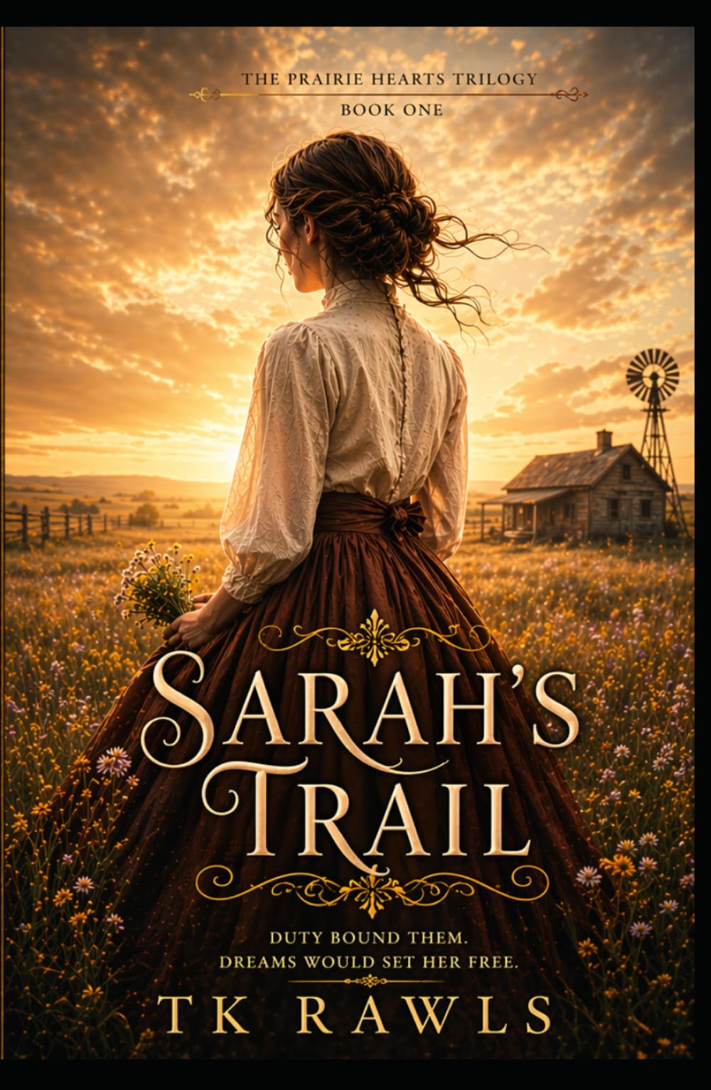 Sarah's Trail (The Prairie Hearts Trilogy)