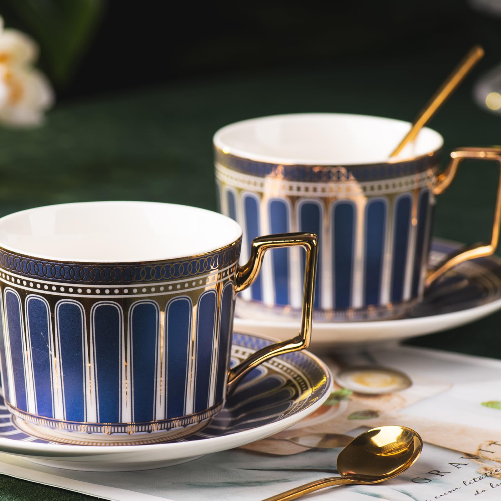 TIPTOE オブジェTEACUP & SAUCER ティーカップ&ソーサー TIPTOE
