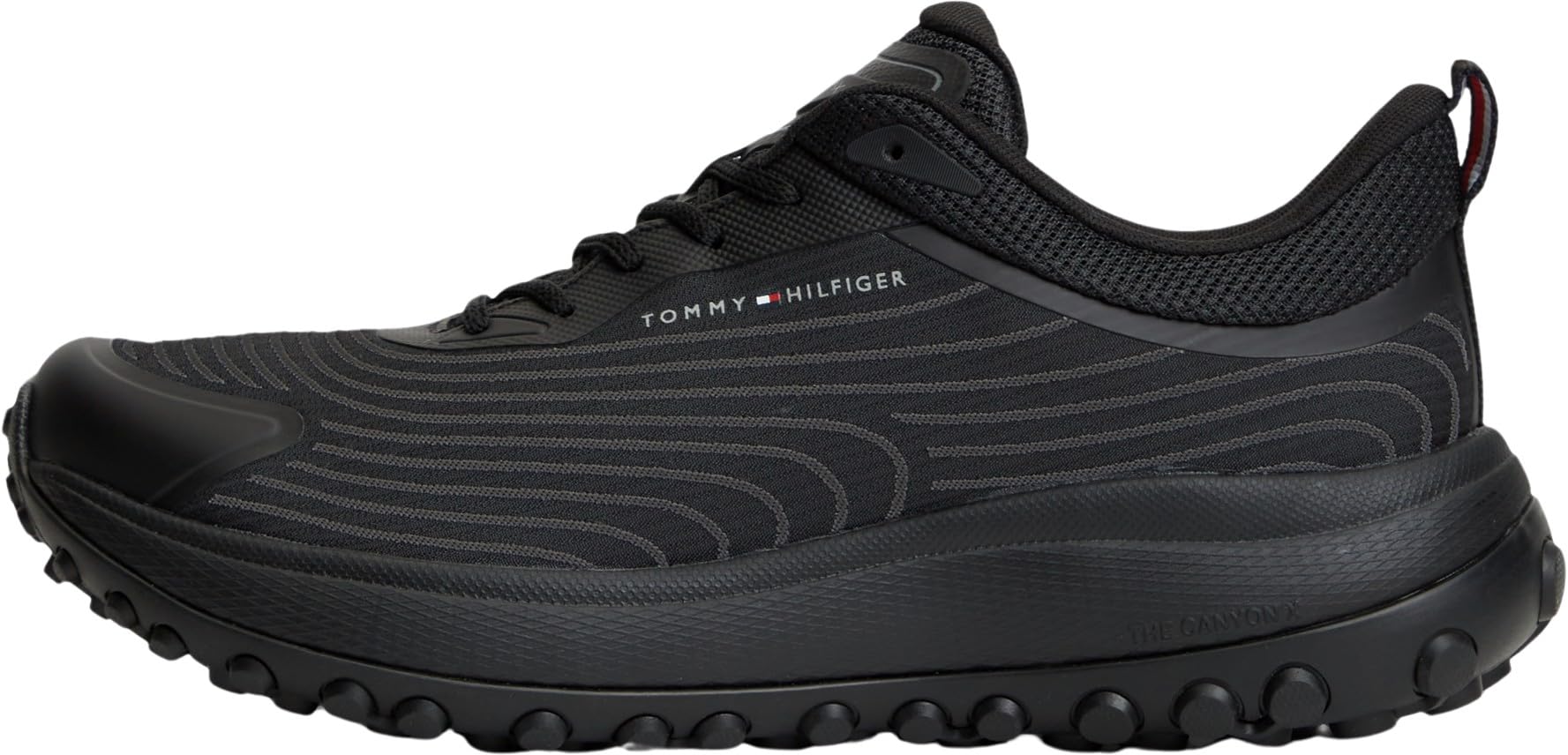 Tommy Hilfiger The Canyon X M Knit Runner Fm0fm06067 Parte Superior bajaHombre