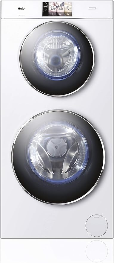 Haier HWD120-B1558U Waschtrockner / A / 1628 kWh/Jahr / 1500 UpM / 12kg ...