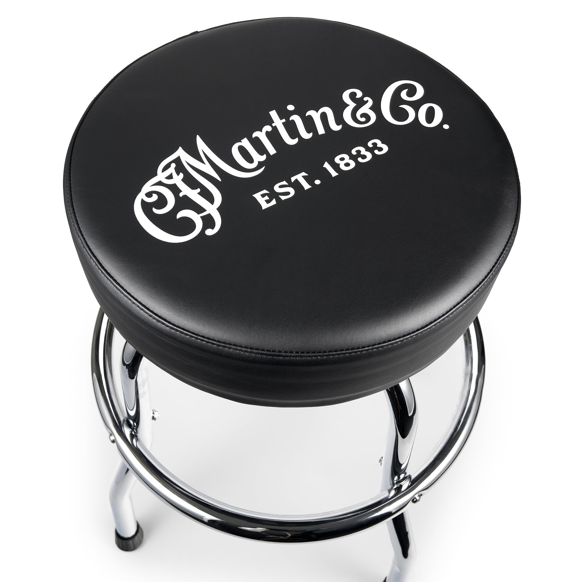 Amazon.com: Martin Chrome Barstool; Bar Stool for Musicians