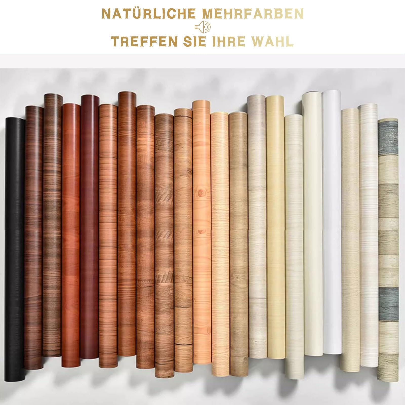 Samoprzylepna tapeta imitująca drewno Samoprzylepna folia meblowa imitująca drewno w rolce wielokolorowa 60cm x (300-1000) cm(Tisch Folie 018,60W x 300L cm)