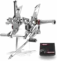 RAVE セット Amazon.com: Arashi (Version 2.0) Rearsets for Kawasaki Ninja