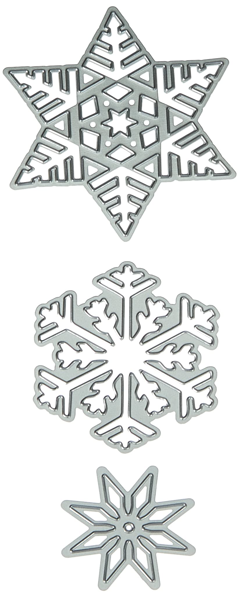 DECO "La Little" Die Snowflakes steel