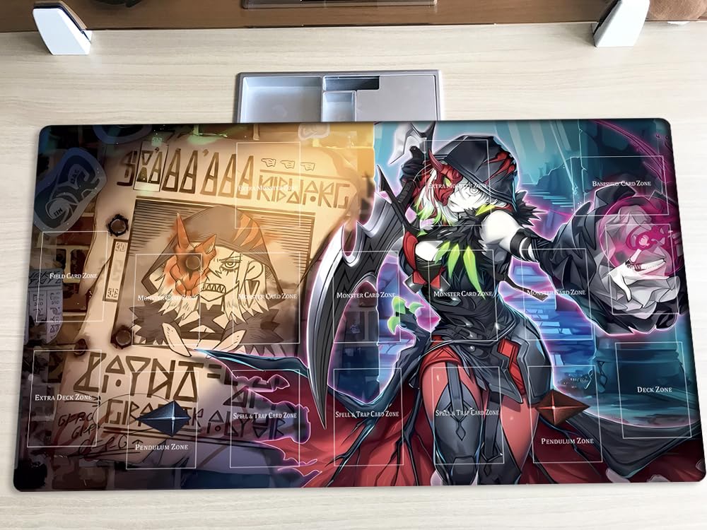 Amazon.com: New Mlikemat Playmat Diabellestarr The Dark Witch TCG