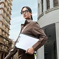 Vista 3 de OhO sunshine Bluetooth Glasses: Voice Control and Open Ear Style Smart Glasses to Listen Music & Calls, UV400 Protection Lens