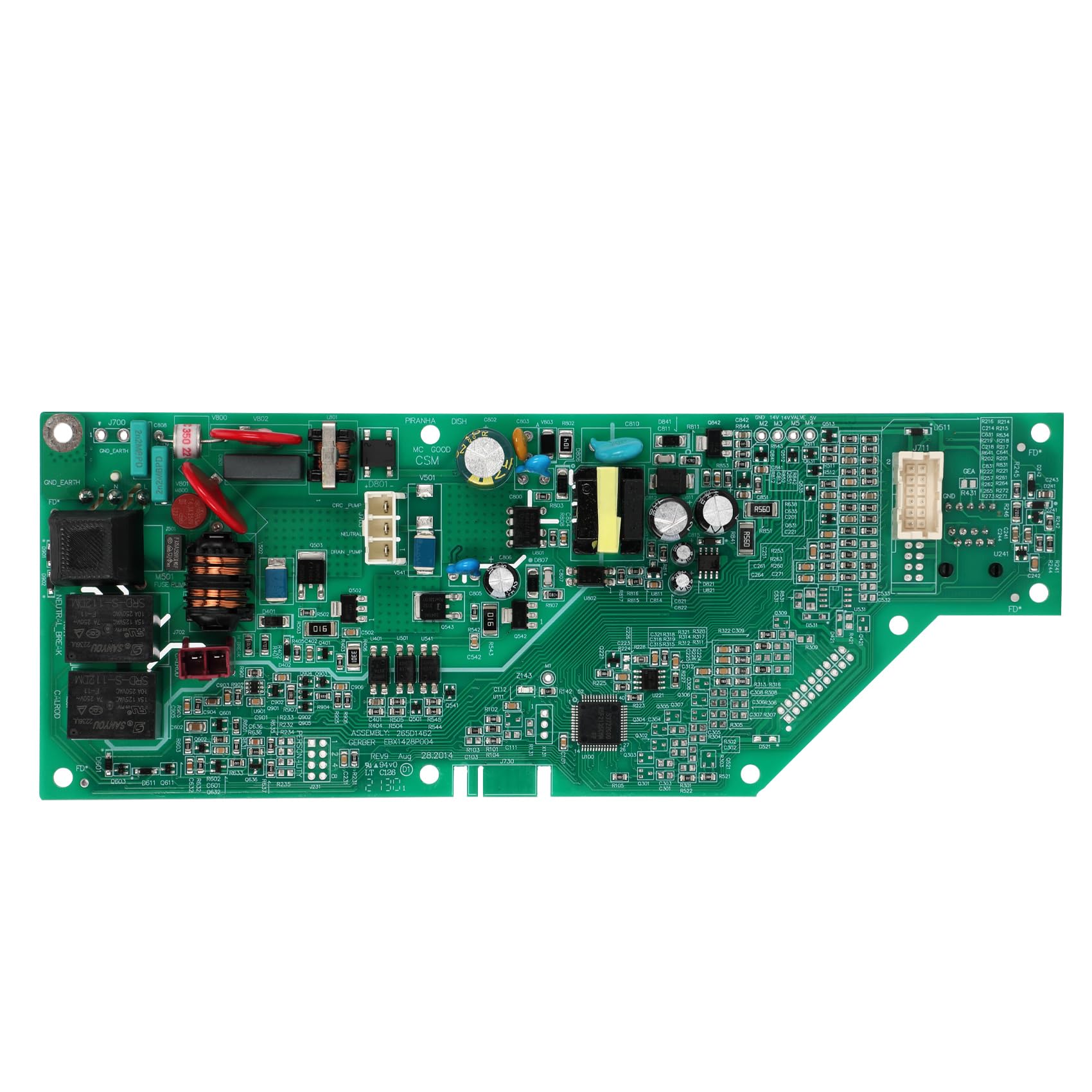 Photo 1 of WD21X24900 Dishwasher Electronic Control Board Assembly