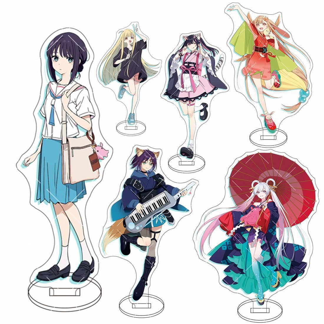 Amazon.co.jp: 超かぐや姫 アクスタ アクリルスタンド かぐや 酒寄 彩
