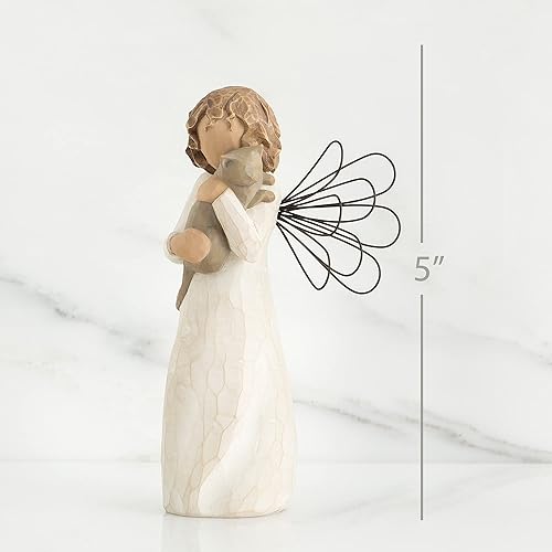 Miniatura 3 de Willow Tree Figura tallada a mano con afecto Natural
