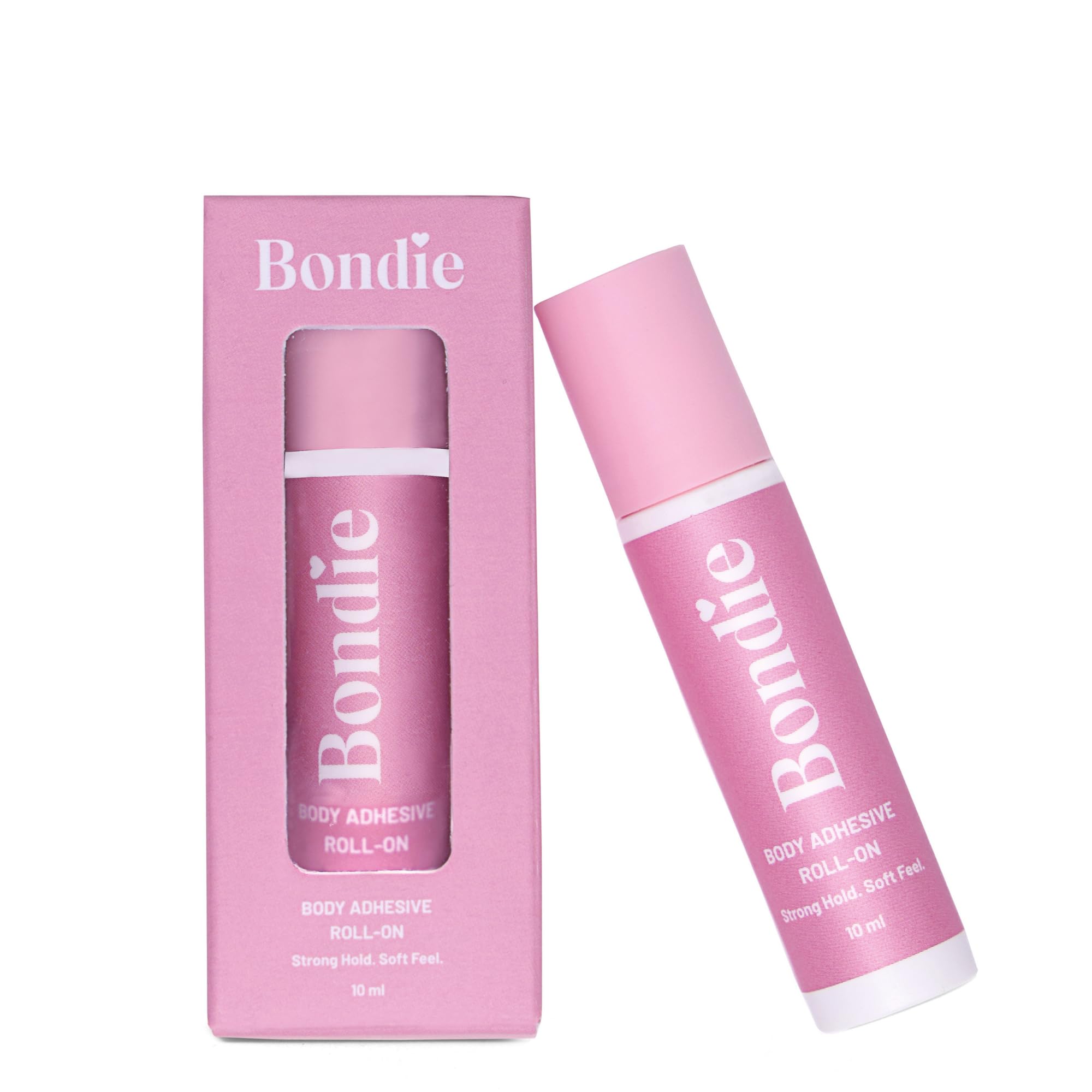 Bondie Liquid Body Adhesive for Clothes Fashion Tape Alternative for Low-cut Styles, Strapless Dresses and Work Blouses-Clothing Glue That Holds All Day Sweat and Dance Proof, Fast Drying-A10-image-22