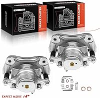 Vista 8 de A-Premium Conjunto de pinza de freno de disco con soporte compatible con modelos seleccionados de Hyundai y Kia - Sonata 2012-2015, Optima