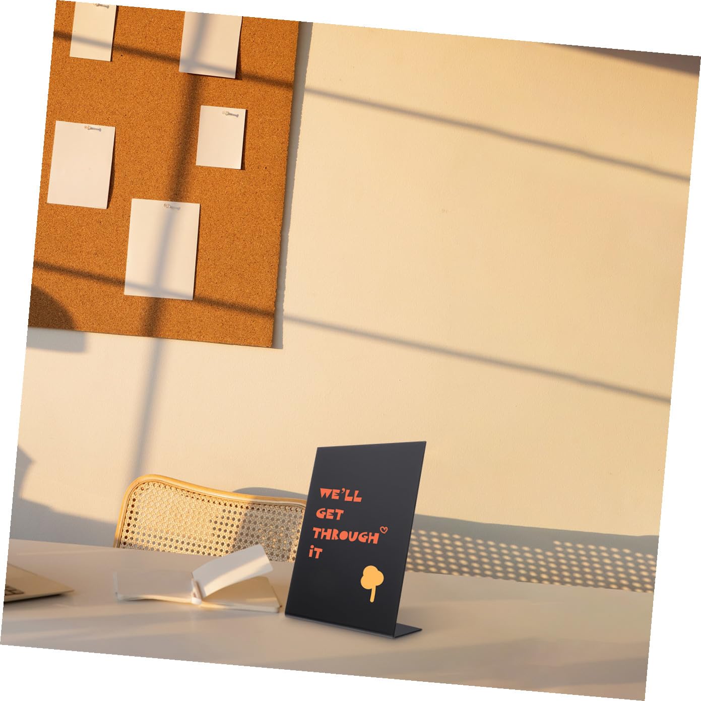 TEHAUX 3stücke Acryl-kreidetafel Für Restaurant Hochzeit Büro Kleine Nachrichtentafel Dekorative Memoboard Für Kreative Botschaften Schwarz Für