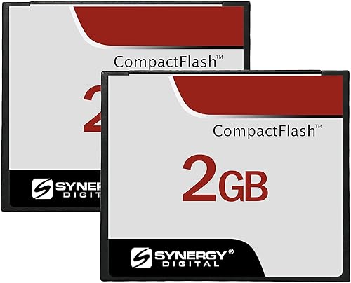 Vista 24 de Synergy Digital Tarjetas de memoria flash compactas de 8 GB - 30MB/s - Paquete de 2