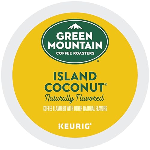 Vista 214 de Green Mountain Coffee Roasters - Cápsulas de sabores surtidos