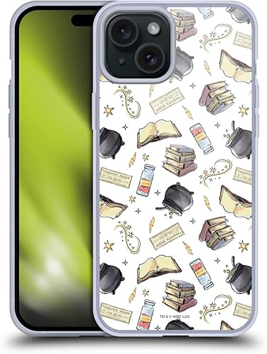 Vista 163 de Head Case Designs Funda de gel suave con licencia oficial de Harry Potter Slytherin, diseño de Reliquias de la Muerte XIII compatible con Apple