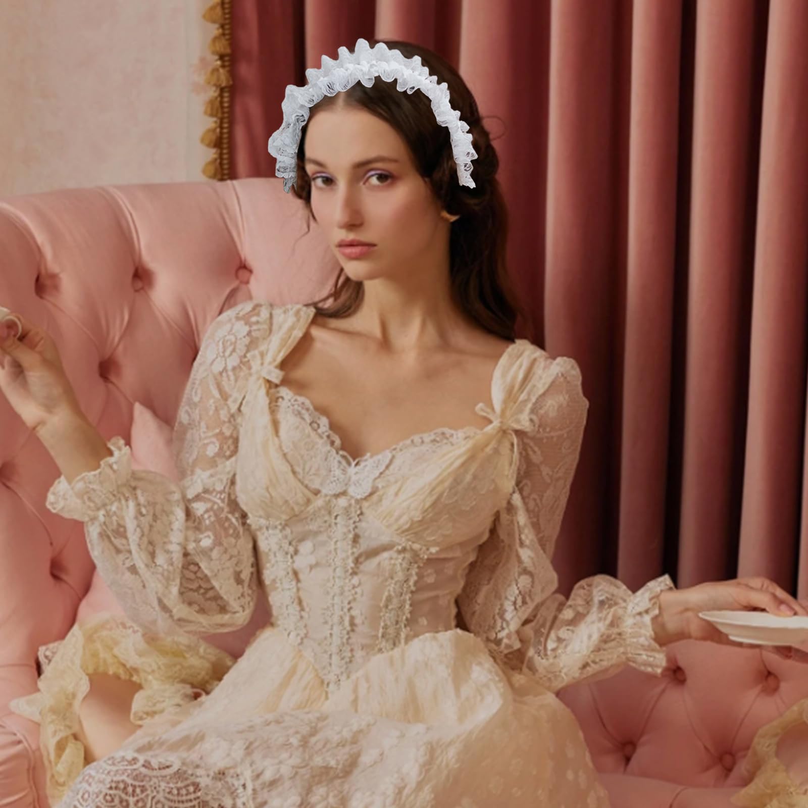 accessories for white lace dress 10 Chic Ways to Accessorize A White Dress