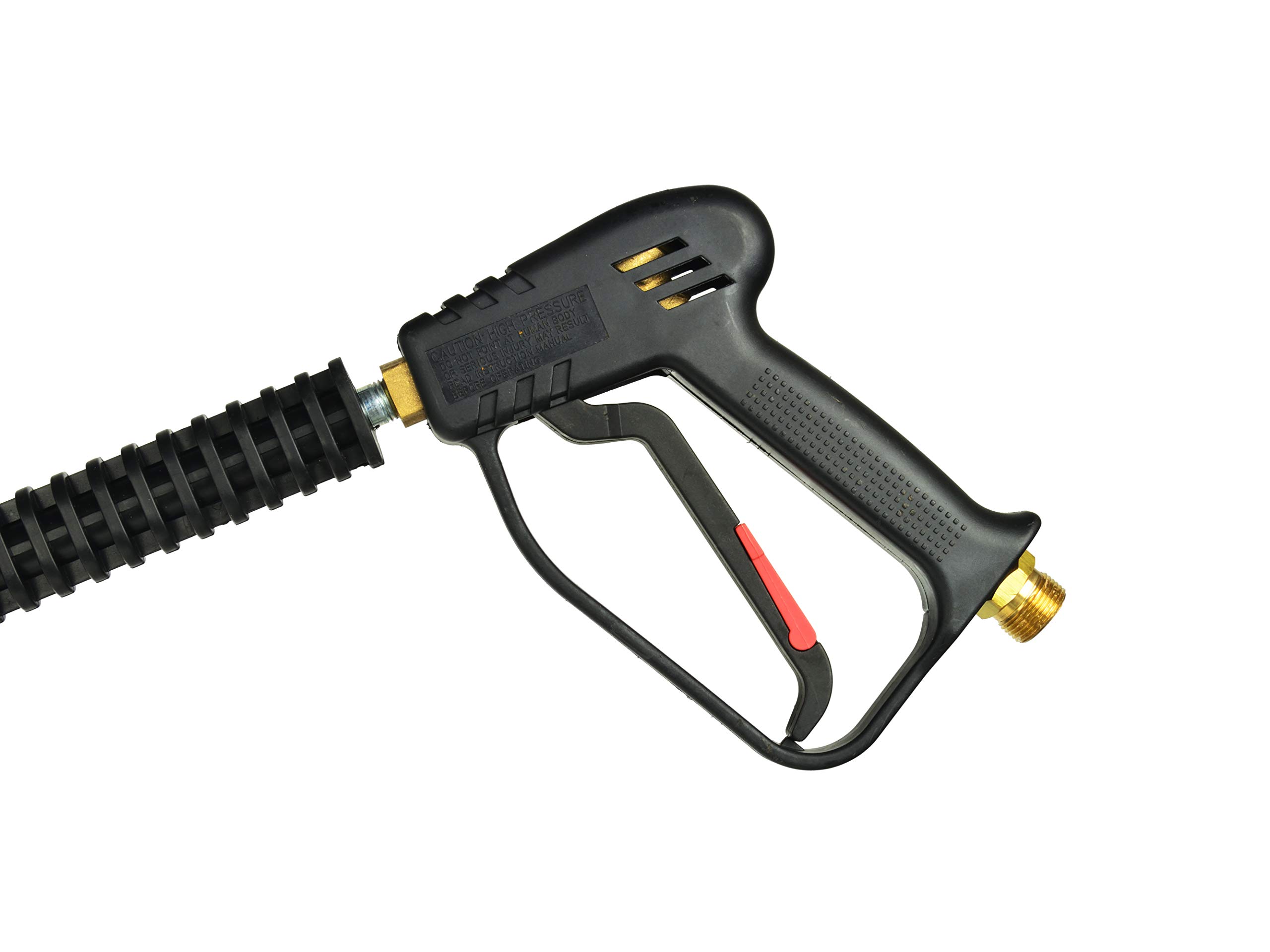 BSD Professionale Lancia di Ricambio, Lancia a Pistola, Pistola a Spruzzo per Idropulitrice - 280bar, Filettatura M22