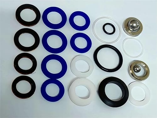 Miniatura 4 de 244194 Kit de embalaje de reparación de bomba para pulverizador de pintura sin aire Graco 295 390 395 490 495 595 3400 Aftermarket