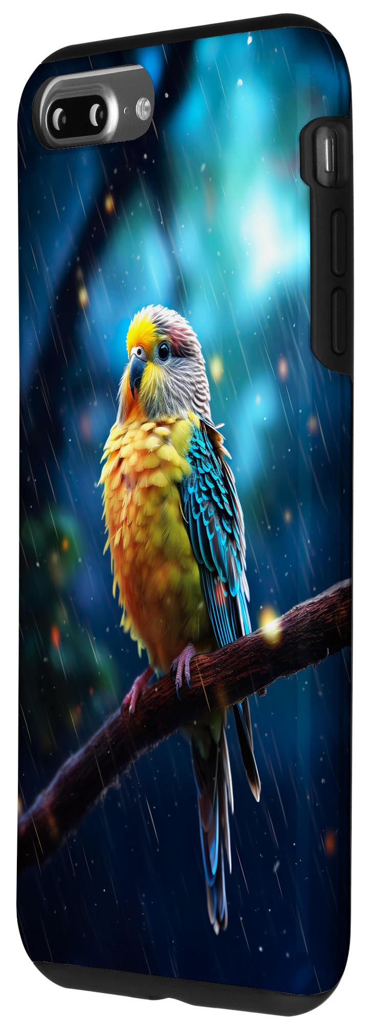 Vibrant Bird Budgie Case for iPhone 7 Plus/8 Plus - Image 2