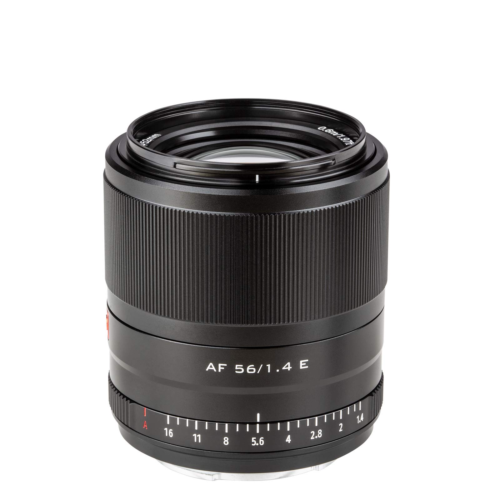VILTROX 56mm F1.4 f/1.4 Autofocus E Lens for Sony E Mount a6300 a6400 a6500 a6600 a7 a7S a7c a7? a7R? a7S? a7? a7R? a7R? (Black)