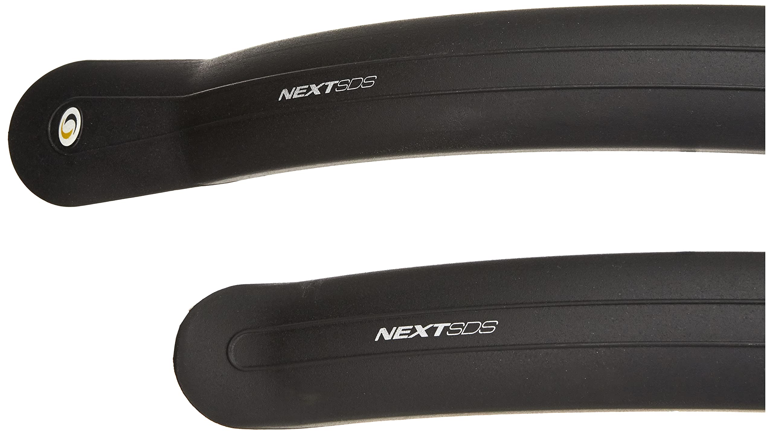 SIMPLA Unisex Adult Next błotniki, czarne, 26-28"
