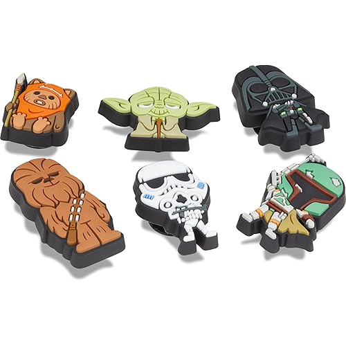 Crocs Jibbitz Multi-Pack Star Wars Shoe Charms | Jibbitz
