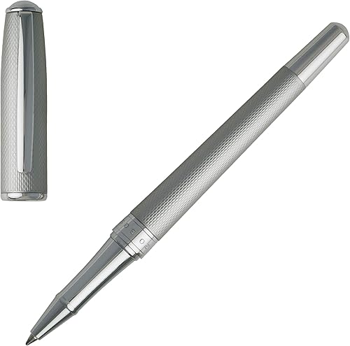 Miniatura 3 de BOSS Hugo HSW7445B Essential - Bolígrafo de punta redonda, color plateado