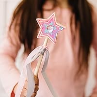 Vista 2 de Juego de manualidades Melissa & Doug, decora tu propia varita de princesa