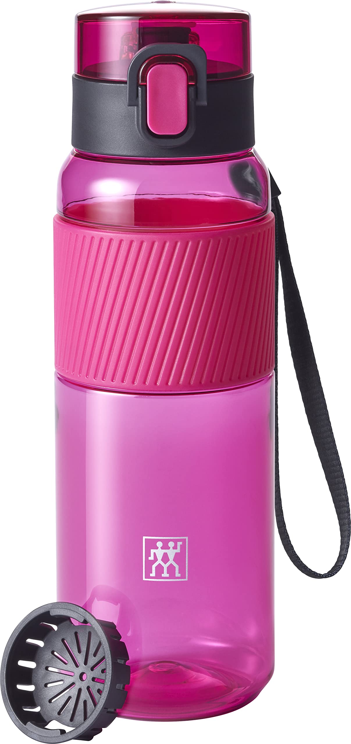 ZWILLING Drinks Bottle BPA-free, versatile water bottle, Tritan, pink, 680 ml