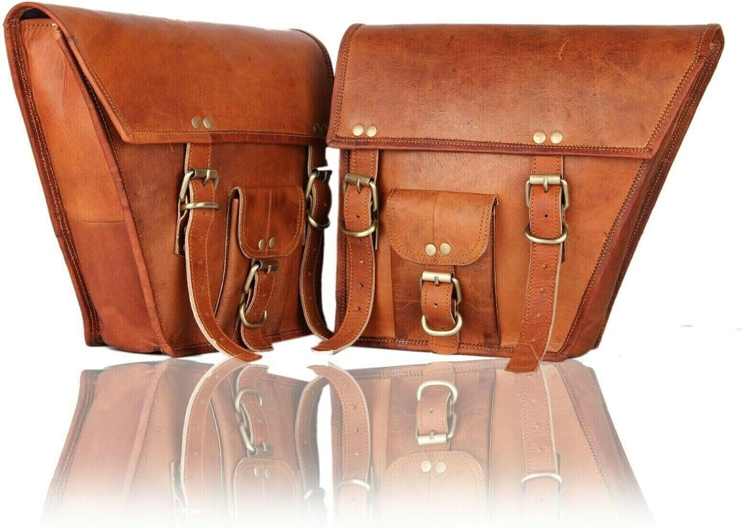 Sturdy Bike Touring Bag Set for Long Rides and Trips, Stores Personal Belongings