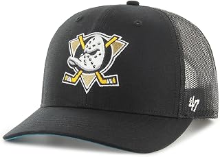 '47 Brand Mesh Trucker Cap - Ballpark Anaheim Ducks Black