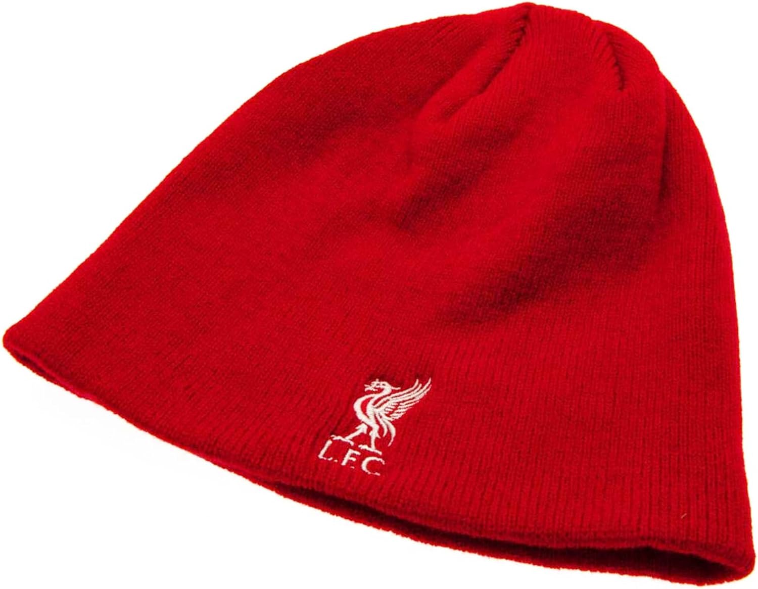 Liverpool Fc Crest Beanie Hat Red - Image 2