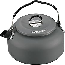 Captain Stag Camping BBQ Kettle Aluminum Camping Kettle