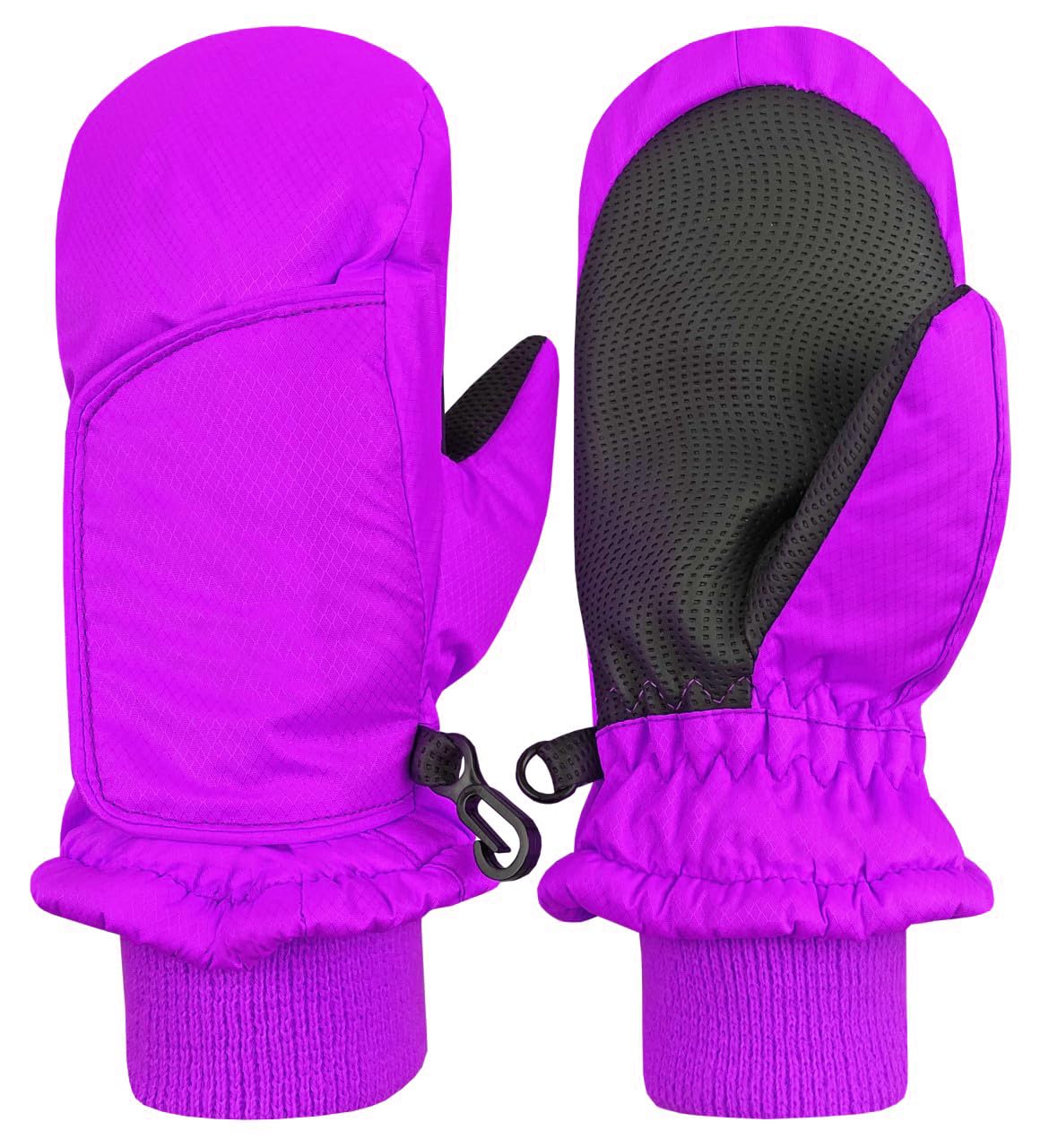N'Ice Caps Kids Waterproof Snow Mittens Cold Weather Thinsulate Insulated