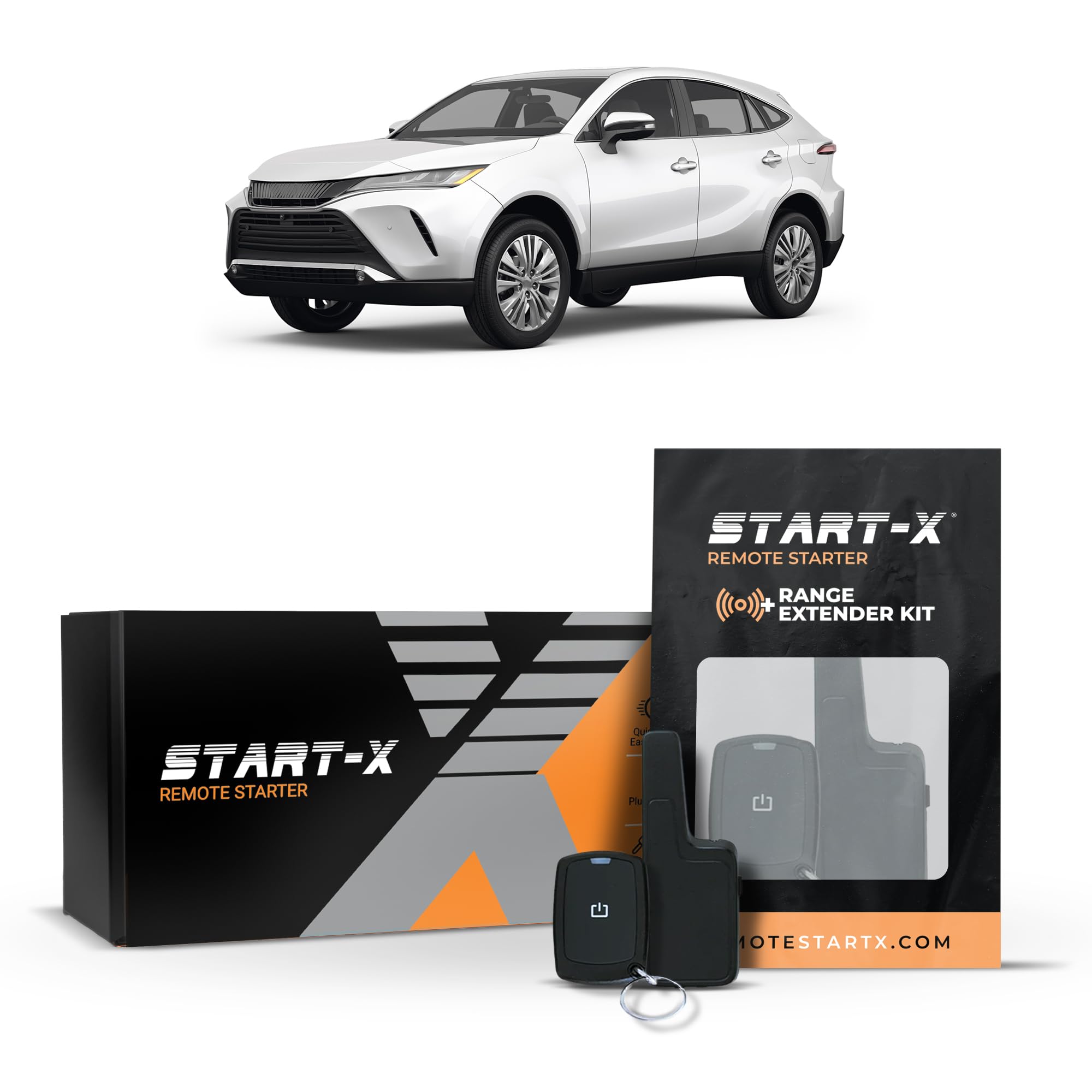 Amazon.com: Start-X Remote Starter Kit + 2000ft 1 Way Range