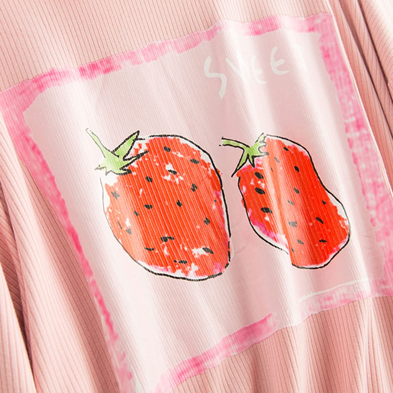 Zestaw piżam damskich Miękka bielizna nocna Pjs Zestaw bielizny nocnej Luźna piżama na co dzień Zestaw jesienno-zimowa odzież codzienna w domu Pijama Mujer PJ Set Loungewear Bielizna nocna (Color : C