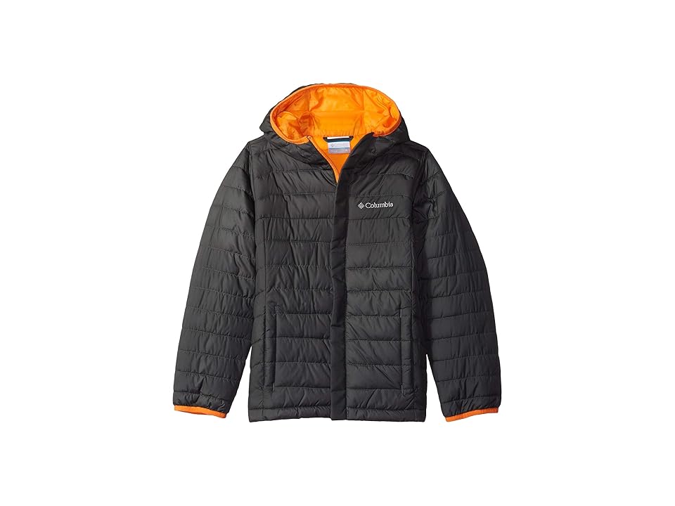 

Columbia Kids Powder Litetm Puffer (Toddler) (Grill/Solar) Boy's Coat