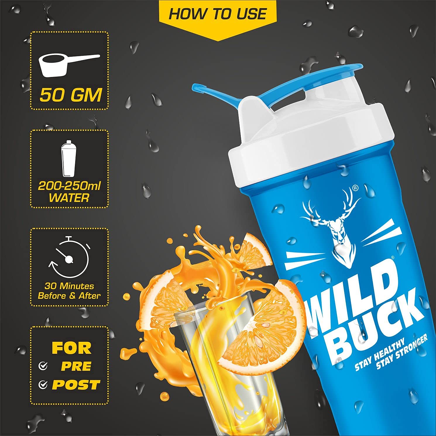 Buy Now Wild Buck Carbs Loader Superfuel | Pure Carbohydrates | Mass...