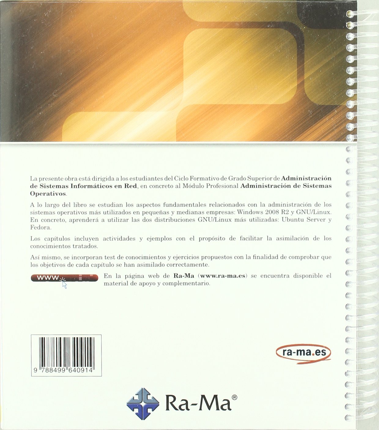 Administración de sistemas operativos : grado superior