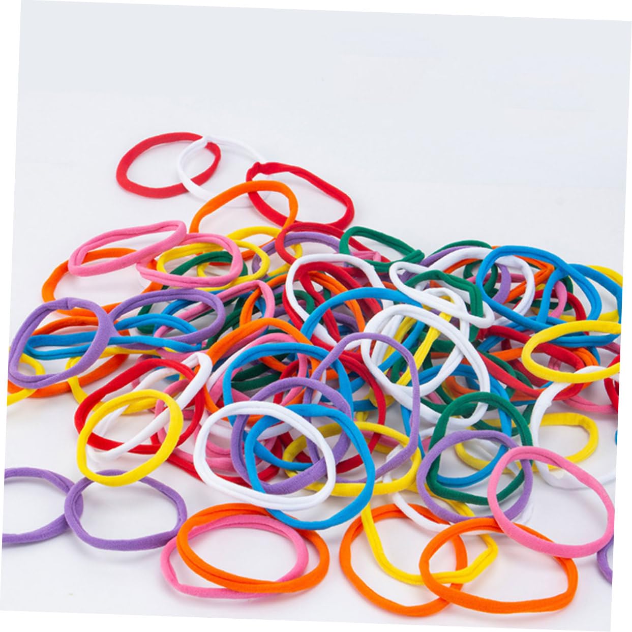 JOINPAYA 480pezzi Anelli Elasticizzati Per Lavoro Maglia Kit Di Ricarica Per Potholder Colori Per Attività Creative Per Ragazzo Ragazza e Fai Da Te