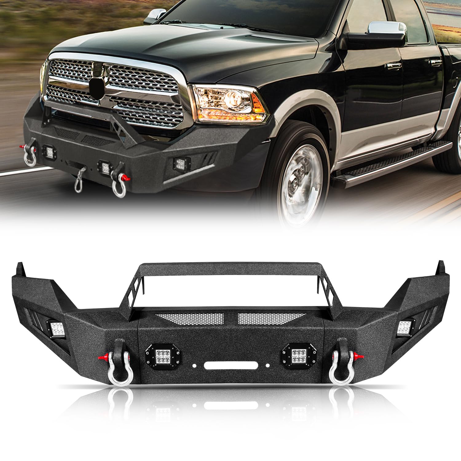 Peforway Off Road Front Bumper