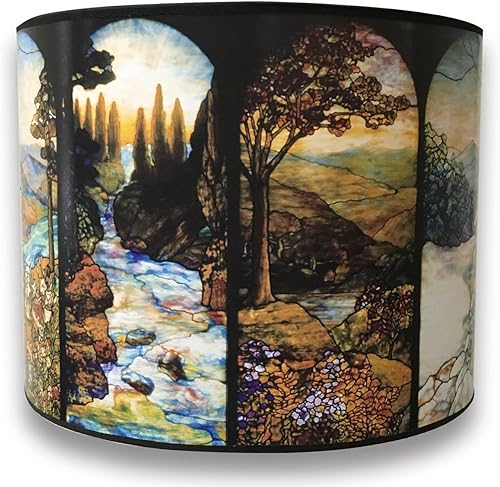 Miniatura 2 de Pantalla Royal Designs para lámpara de techo, 10 pulgadas, parte posterior rígida, diseño de mariposas, fabricada en Estados Unidos, 10 x 10 x 7,