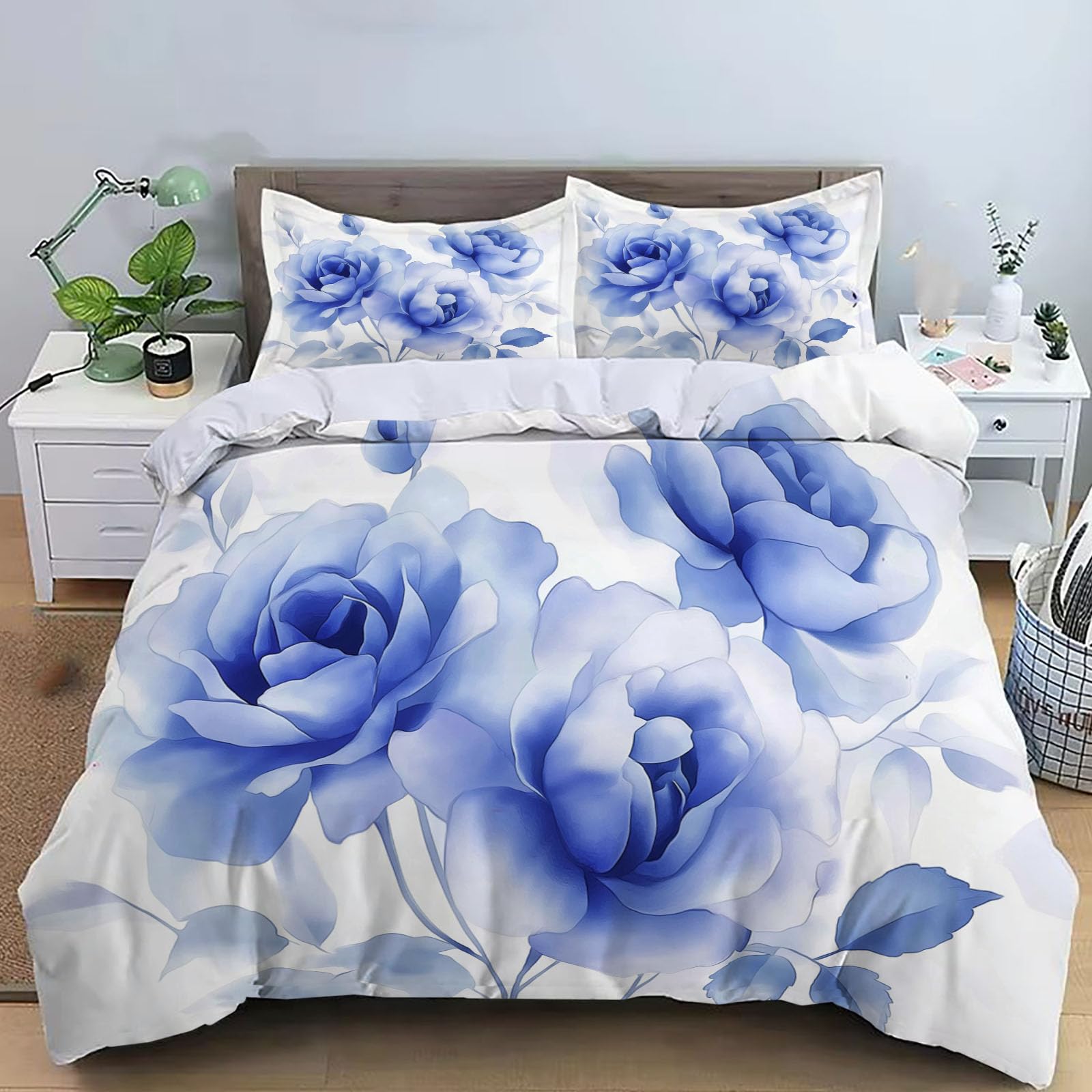 Ensemble literie 200x200cm avec fermeture éclair pour un lit sans plis