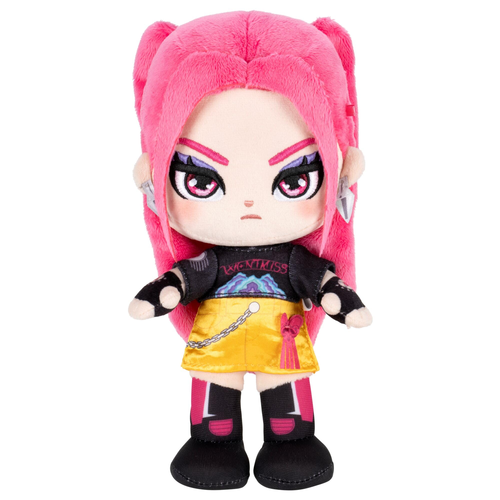KPop Demon Hunters 8-inch Mira Plush - Collectible HUNTR/X Character Plush